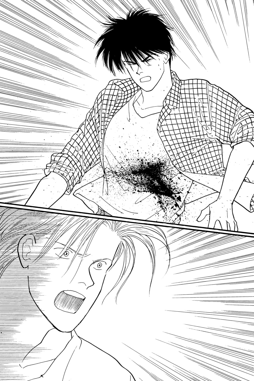 Banana Fish Chapter 17 image 102